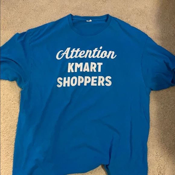 attention k-mart shopper tee - Picture 1 of 2